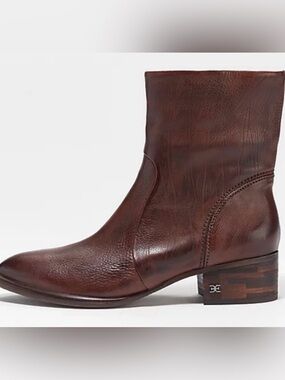 Sam Edelman Hilary Boots Size 7 Brown